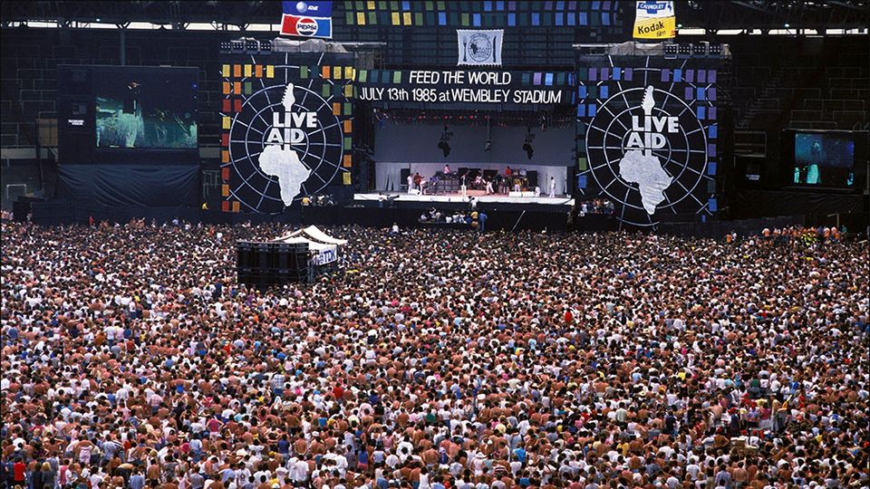 Queen's Live Aid performance is the most memorable festival moment