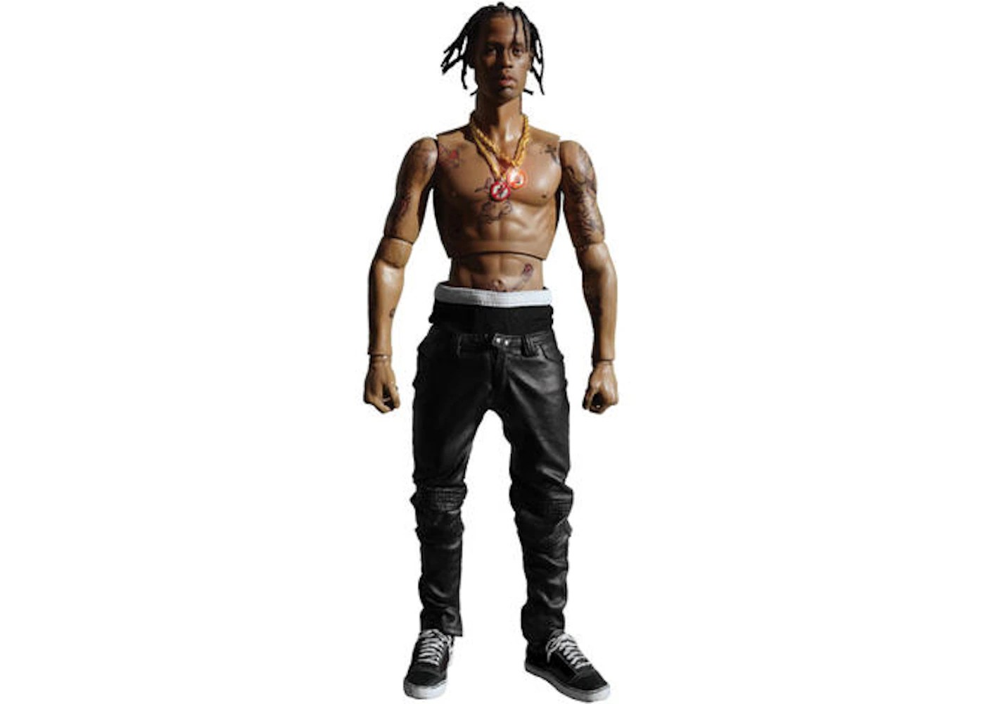 Travis Scott Action Figure Multi - US